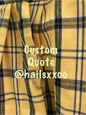 Costume Quote for @hailsxxoo